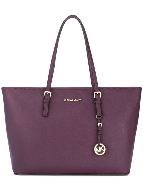 michael kors purple bag price|Michael Kors close out totes.